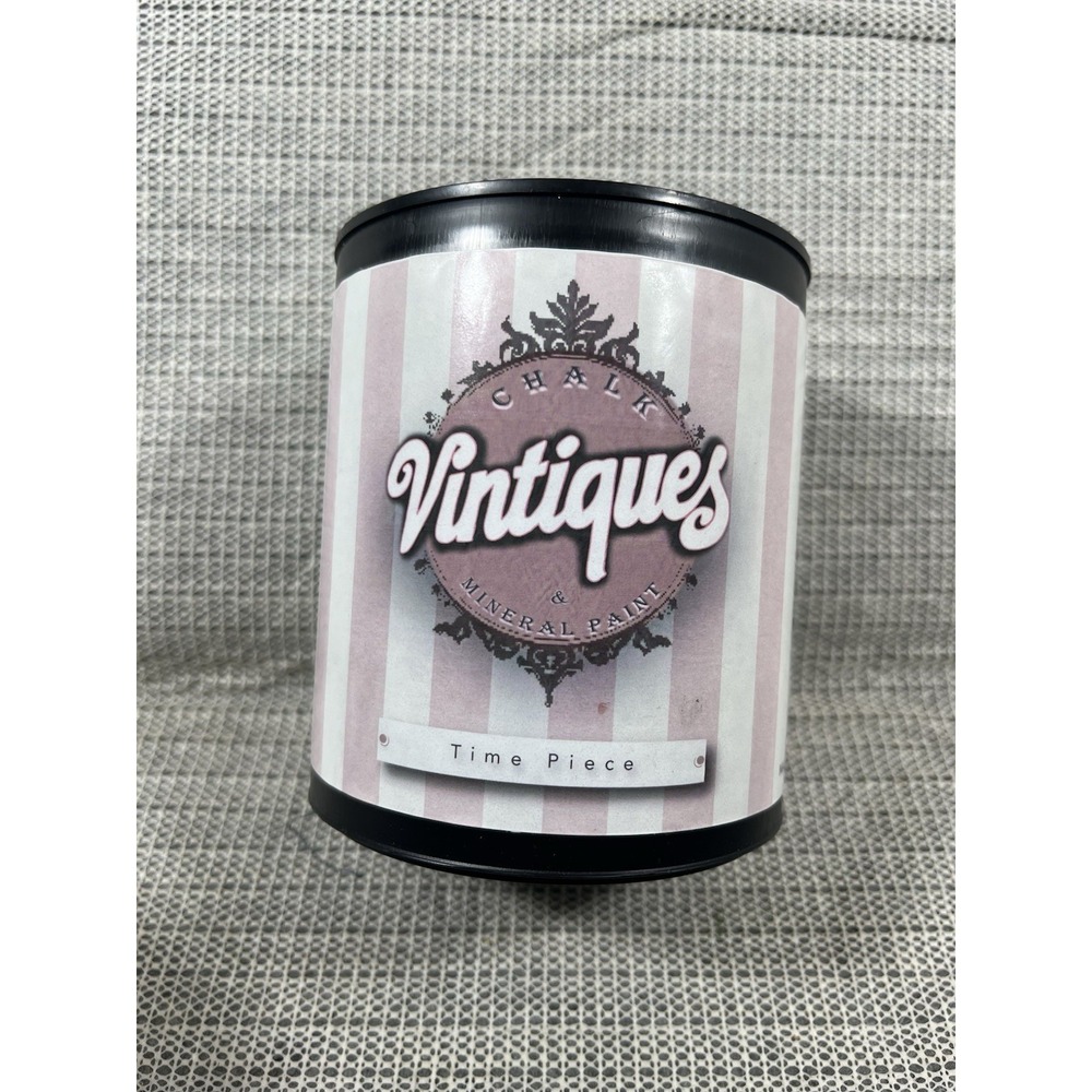 Vintiques Chalk and Mineral Paint 32oz - Easy Application TIME PIECE